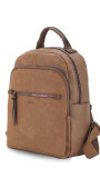 MOCHILA MENORCA ALMENDRA