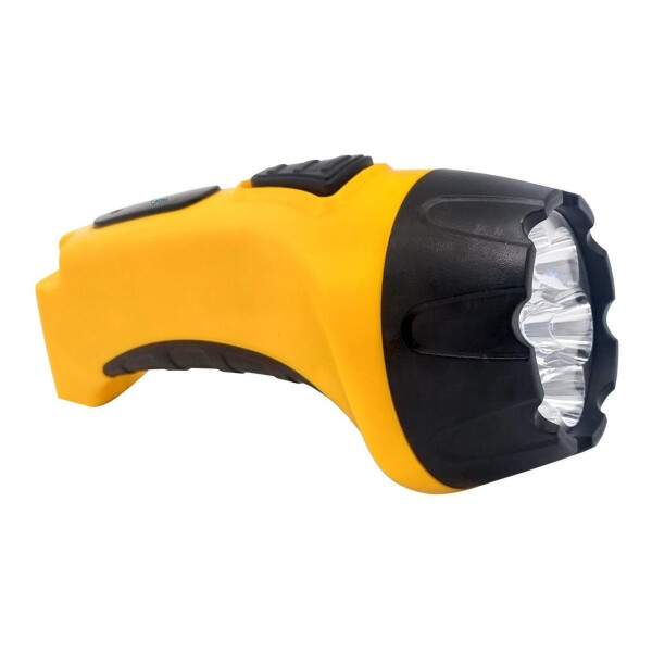 Linterna De Mano Blister 7 Leds Recargable Foco Calidad Linterna De Mano Blister 7 Leds Recargable Foco Calidad