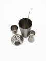 UTENSILIOS PARA TRAGOS SET X 3 PLATEADO (V)