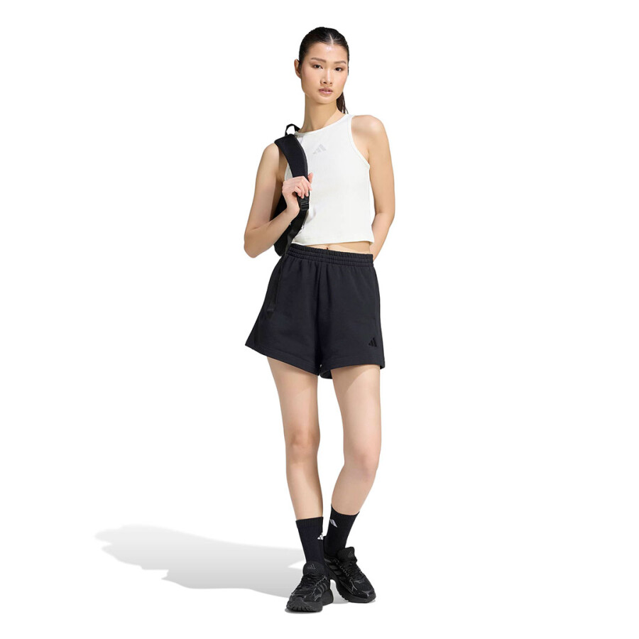 Top de Mujer Adidas W Ak Sl Rib Tnk Blanco