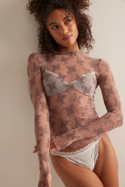 TWO TONE LADY LUX Marron