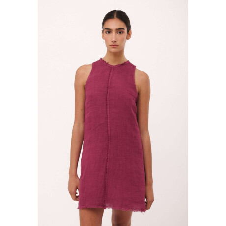 VESTIDO ANANA SHORT Morado