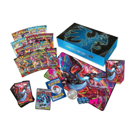 Pokemon TCG: Mega Charizard X ex UltraPremium Collection [Ingles]
