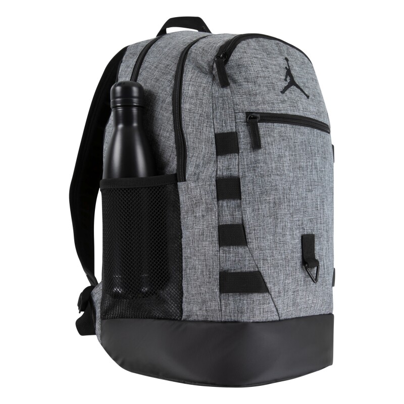 Mochila Jordan Zone Backpack Unisex Gris