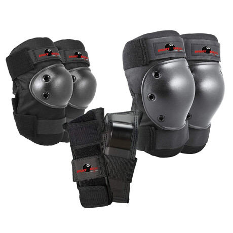 Pack Protecciones para Niños Eight Ball 3PK Negro CP3 8+ Pack Protecciones para Niños Eight Ball 3PK Negro CP3 8+