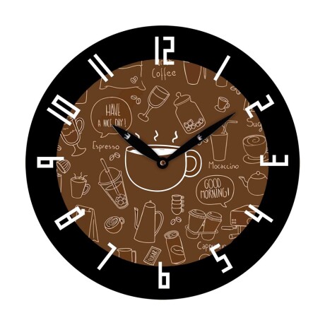 Reloj de Pared Diseños (D29 cm.) Reloj de Pared Diseños (D29 cm.)