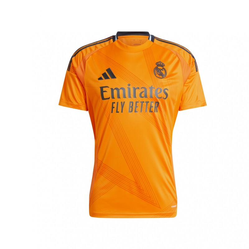 CAMISETA adidas SEGUNDA EQUIPACIÓN REAL MADRID 24/25 ORANGE