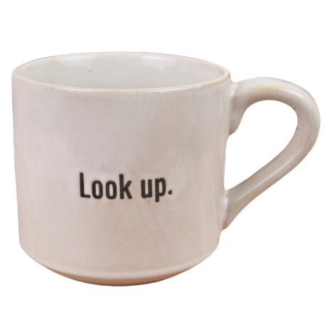 Taza de cerámica labrada look up Taza de cerámica labrada look up