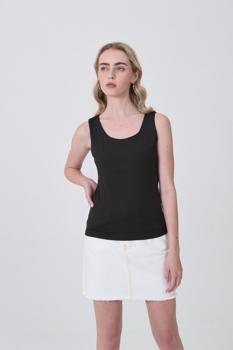 Musculosa Abriola - Negro 