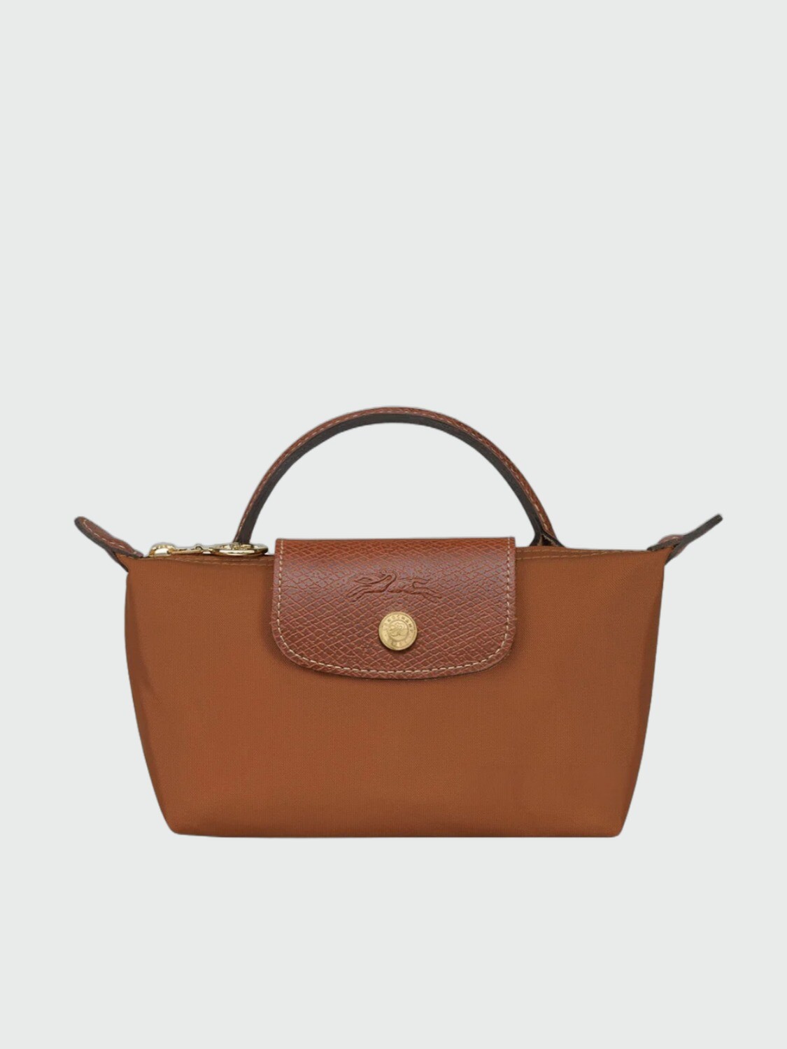 LONGCHAMP - LE PLIAGE ORIGINAL, POUCH Marrón