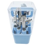 PELADOR DE VERDURA CON ORGANIZADOR SET x8 PELADOR DE VERDURA CON ORGANIZADOR SET x8