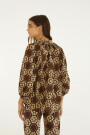 BLUSA Marron