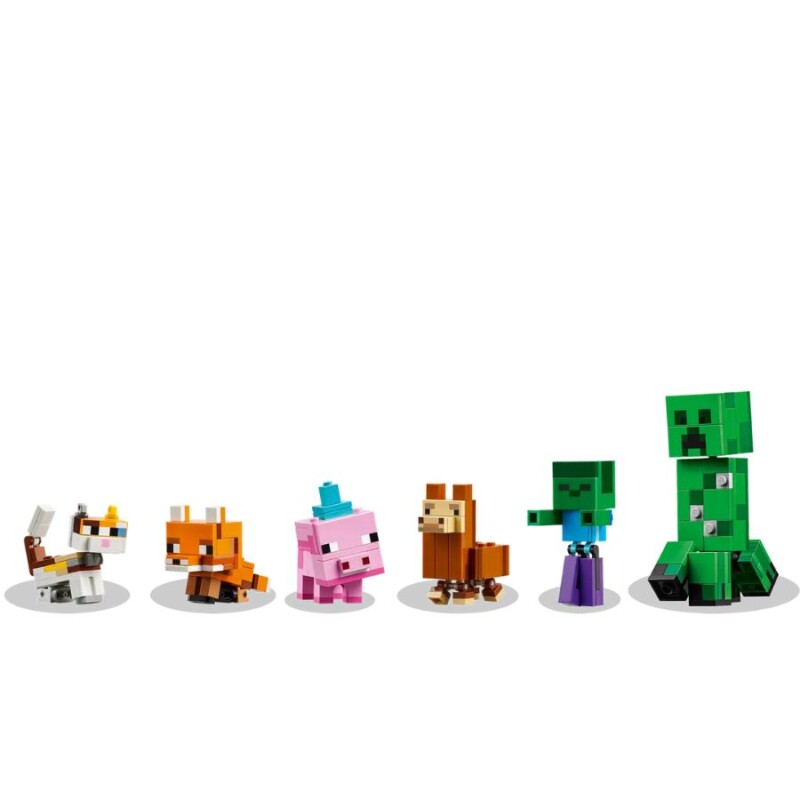 LEGO Minecraft 21281 Fiesta de Cumpleaños Cerdito Bebé – Set 351 Pzs LEGO Minecraft 21281 Fiesta de Cumpleaños Cerdito Bebé – Set 351 Pzs