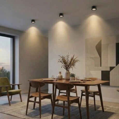 Luminaria Roma Exterior 5W Negro Luminaria Roma Exterior 5W Negro