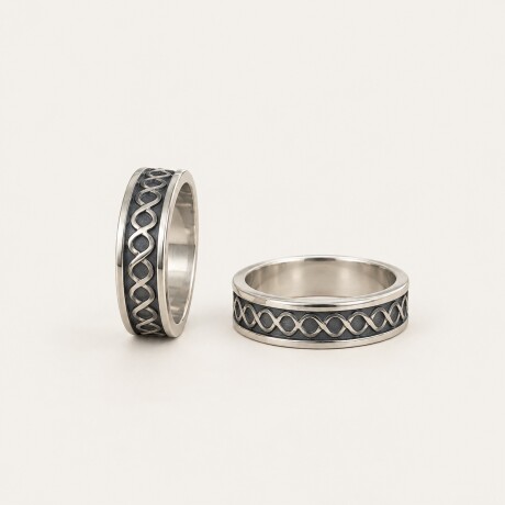 Alianzas Infinitos - Plata 925 Alianzas Infinitos - Plata 925