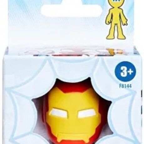 SPIDEY FIGURA ARTICULADA 10 CM IRON MAN 001