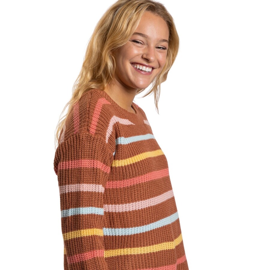 CHERRY SWEATER BROWN