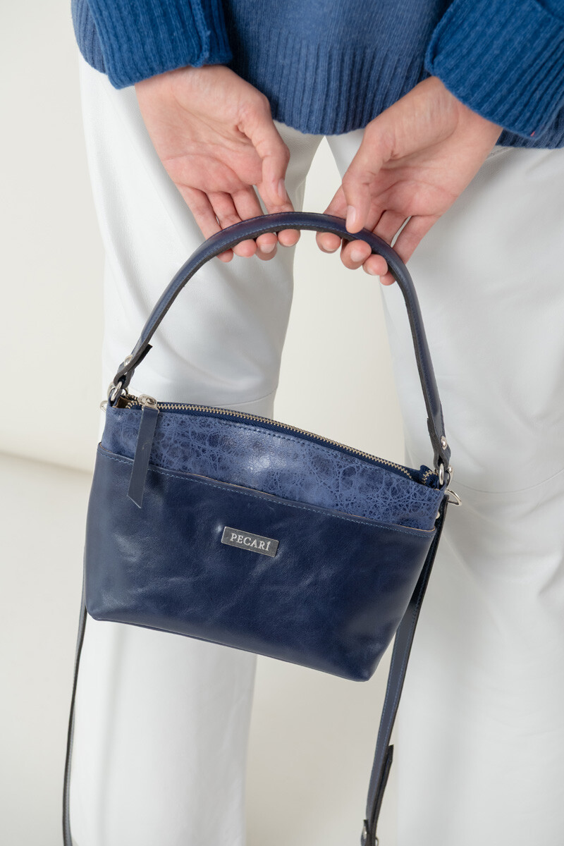 Cartera firenze - Azul 
