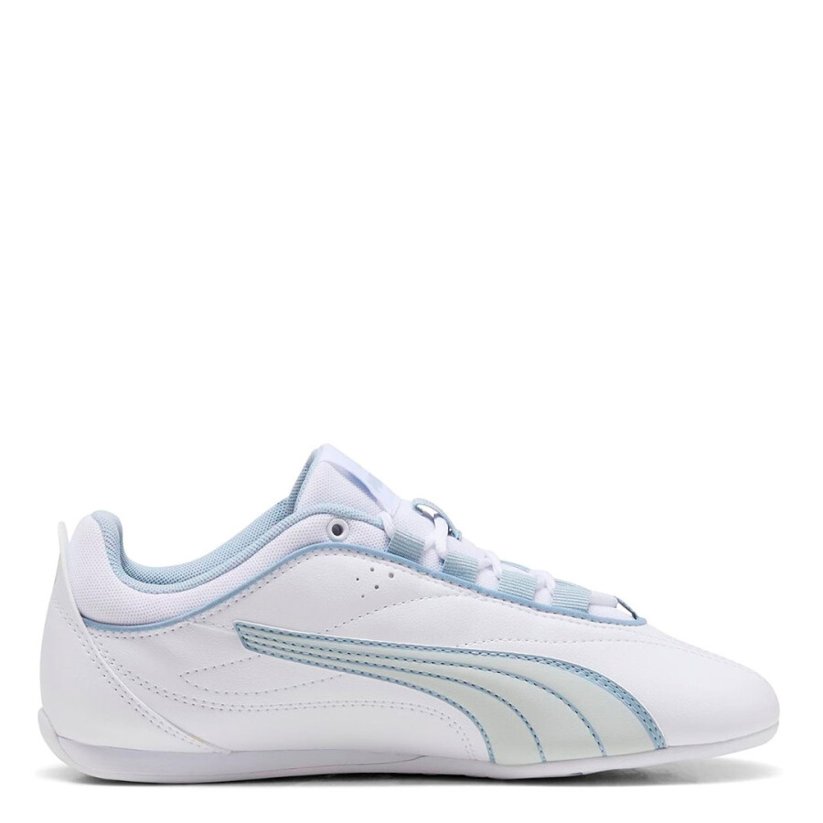 Championes de Mujer Puma Catch Soleil Blanco - Verde