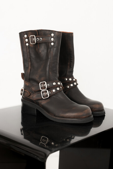 Bota Catana Marron