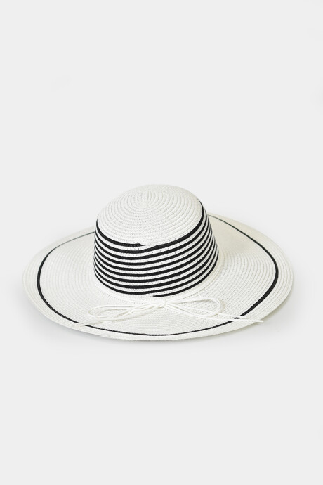 Sombrero Dara Blanco