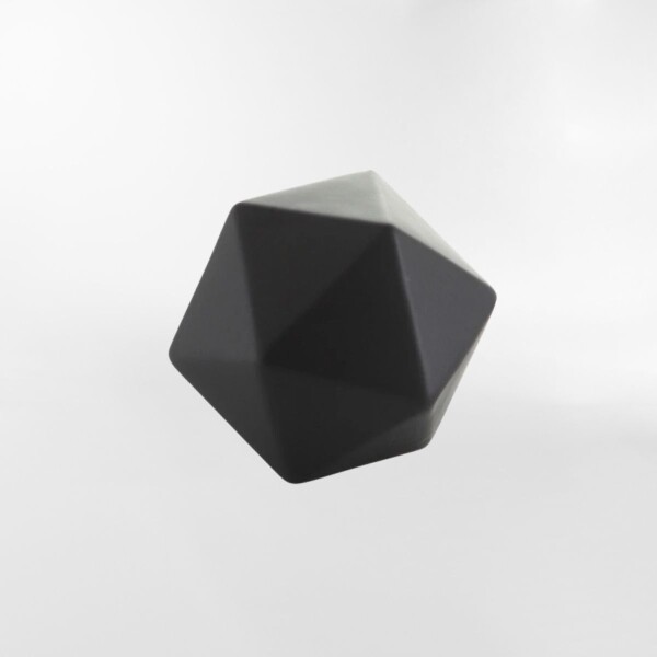 DECORACION GEOMETRIC VIASONO Negro - UNICO