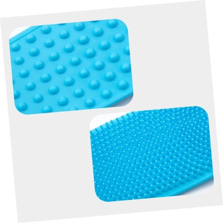 ESPONJA DE SILICONA PARA ESPALDA\n 90CM AZUL