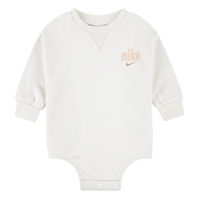 NKN E1D1 CREW ROMPER Blanco