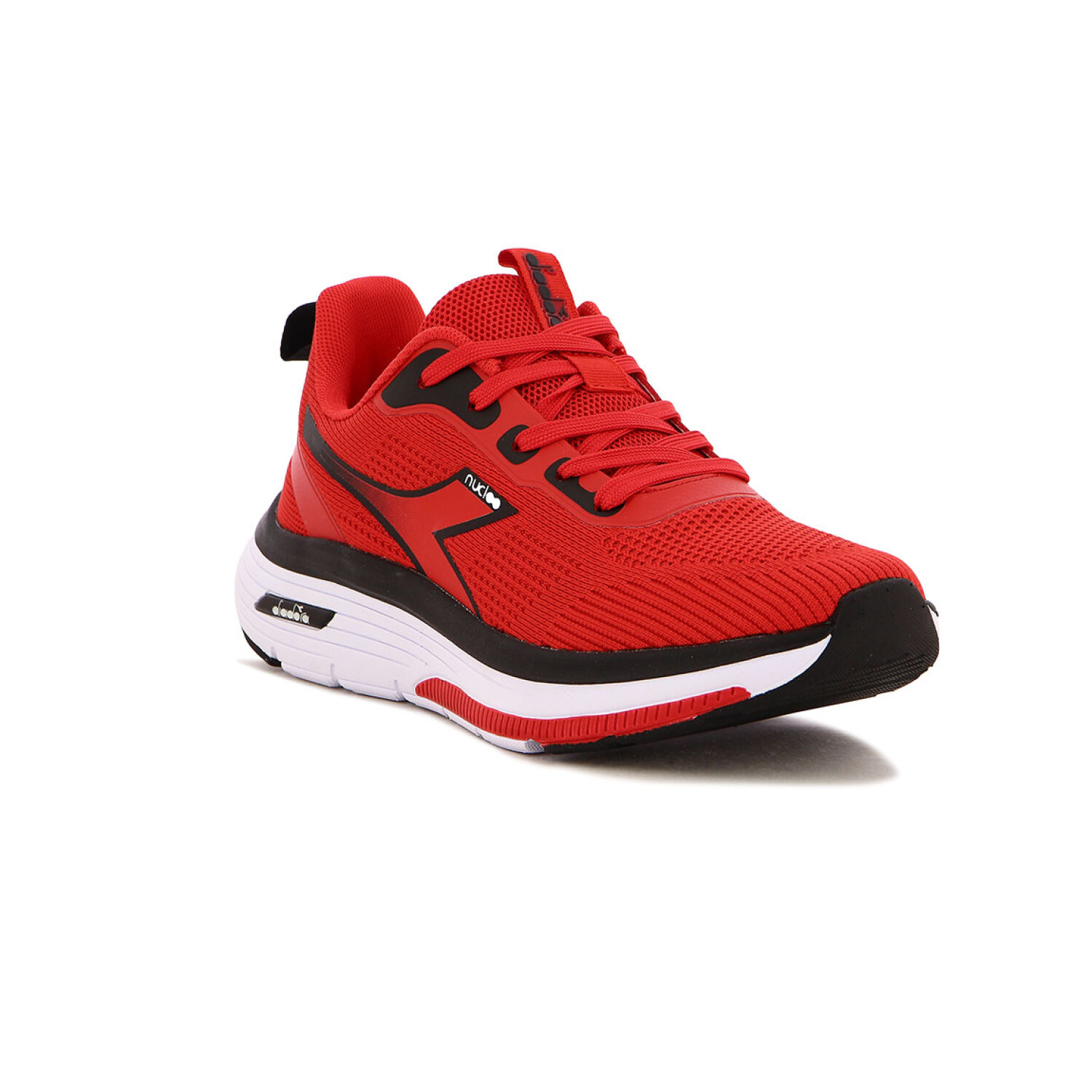 Diadora Nucleo Calzado Running Mujer r n Rojo negro Macri