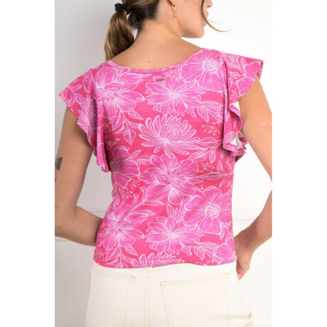 Remera Fucsia