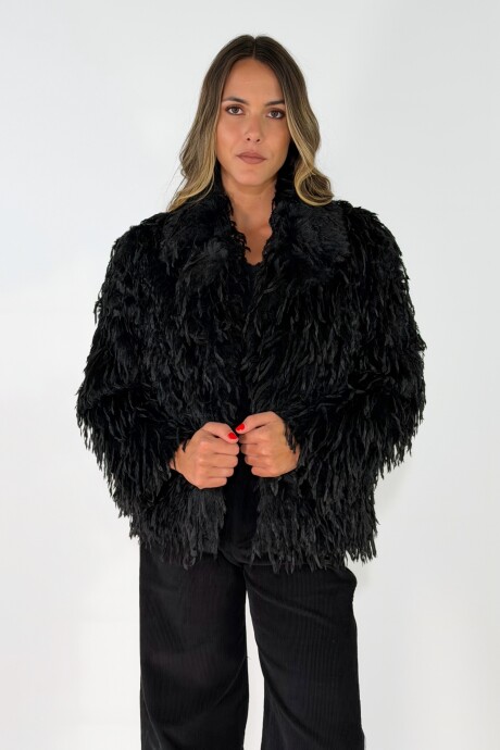 CHAQUETA TALMA Negro