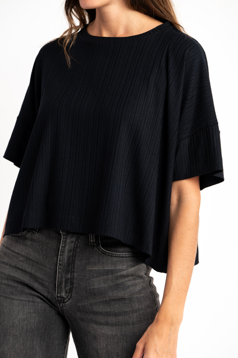 Remera Negro