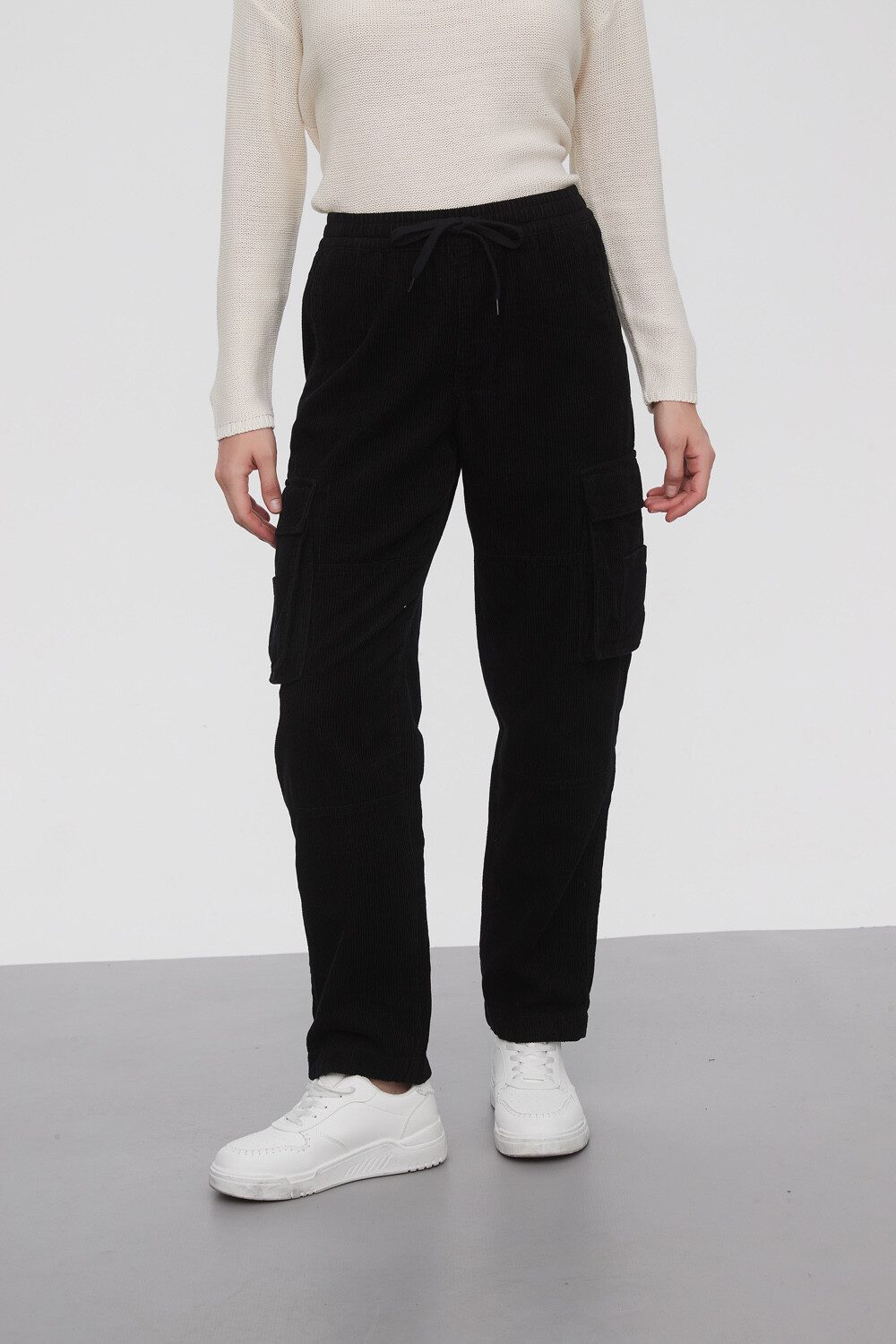 Pantalon Goan Negro