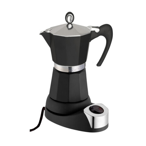 CAFETERA GAT ELECTRICA - FASHION BLACK 6 P Unica