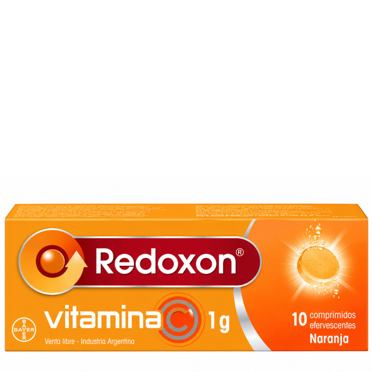 Redoxon Naranja 10 Comprimidos Efervescente 