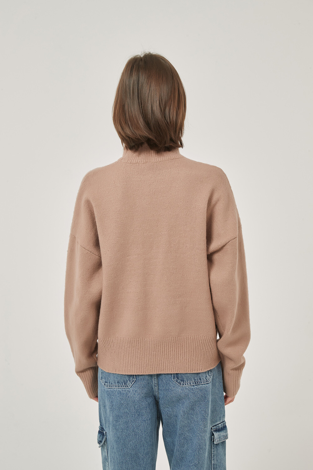 Sweater Kersa Taupe / Mink / Vison