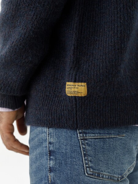 SWEATER ORION 2.0 MULTICOLOR MARINO