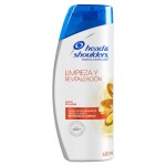 HEAD & SHOUL SHA LIMPIEZA REVITALIZA 650 única