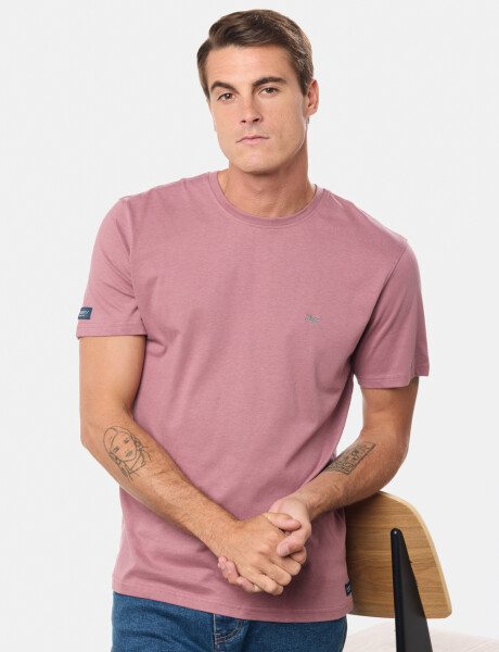 REMERA LISA Rosado
