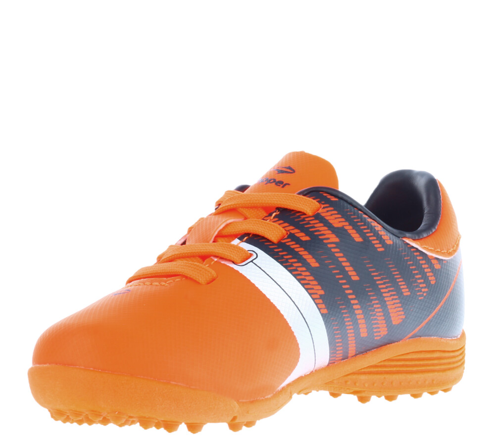 Futbol 5 Kaiser Kids Coral/Negro