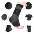 Estabilizador De Pie Y Tobillo Soporte De Tobillo Compresion Color Variante Negro
