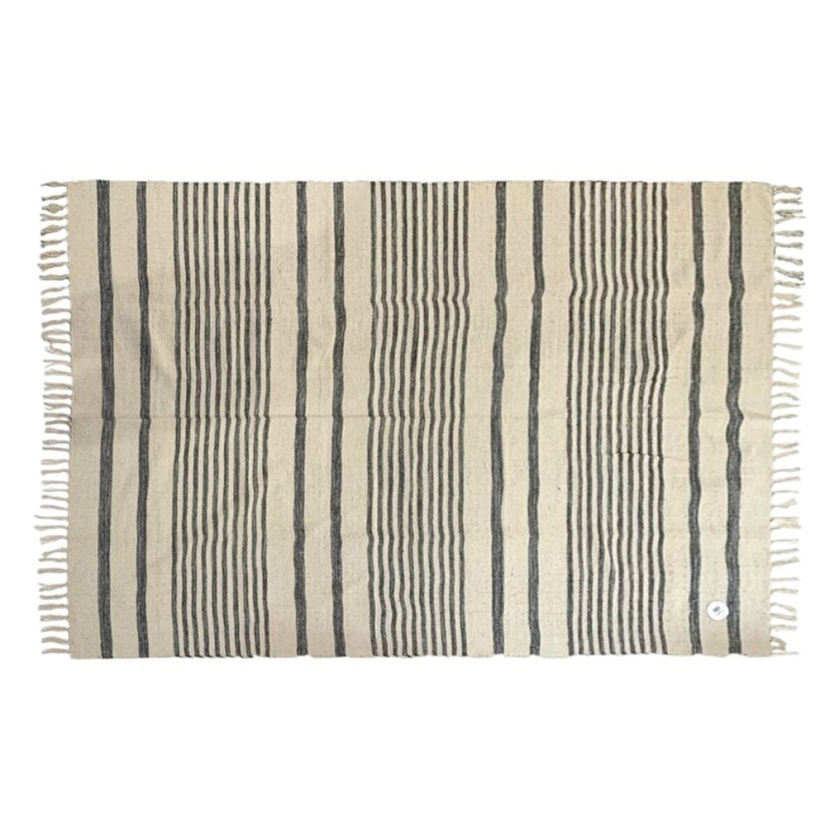 ALFOMBRA C/FLECOS 170X250CM LÍNEAS 