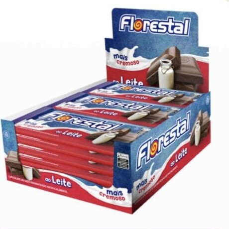Chocolatin Florestal x 15 Chocolate con Leche