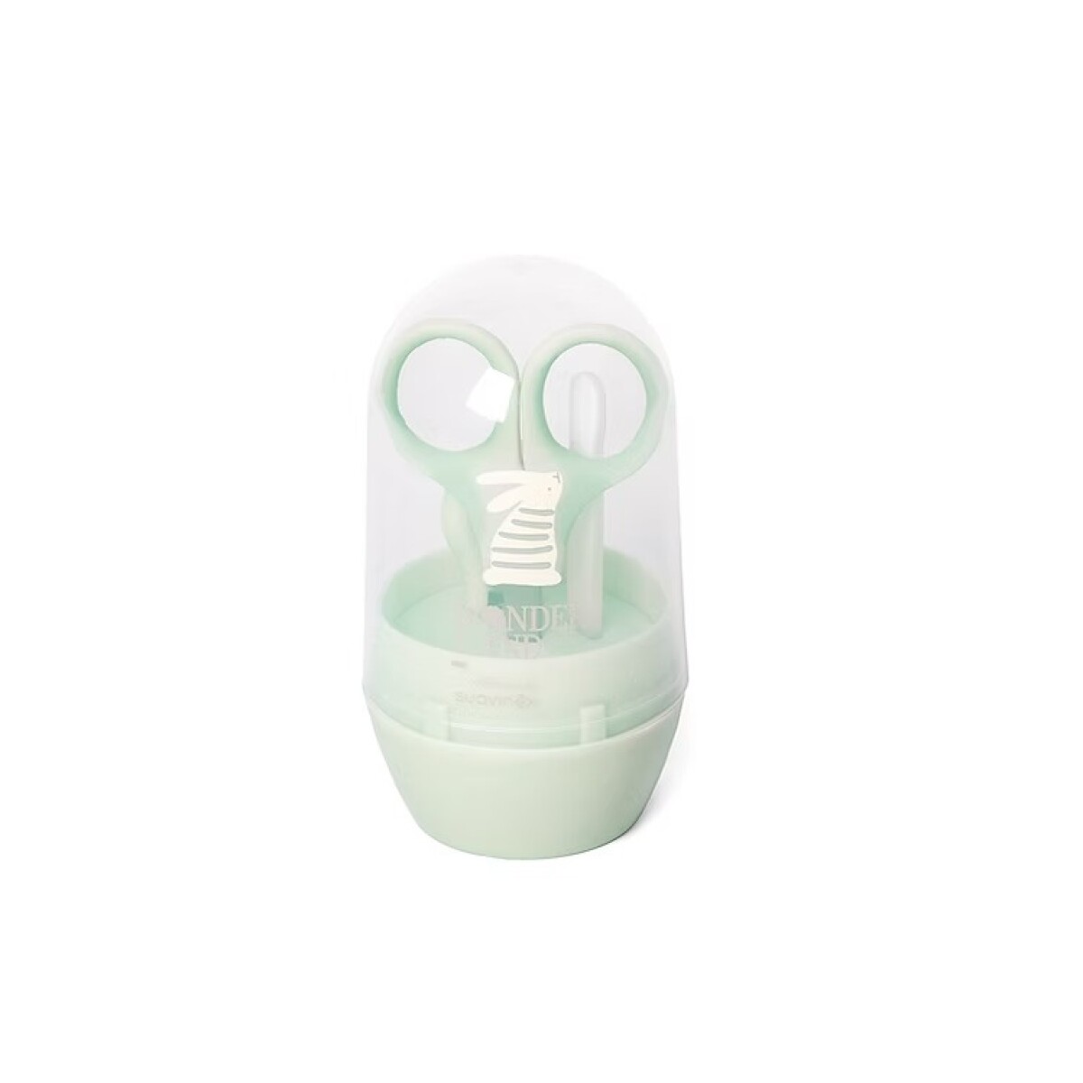 Set uñas cuidado manos SUAVINEX - verde 