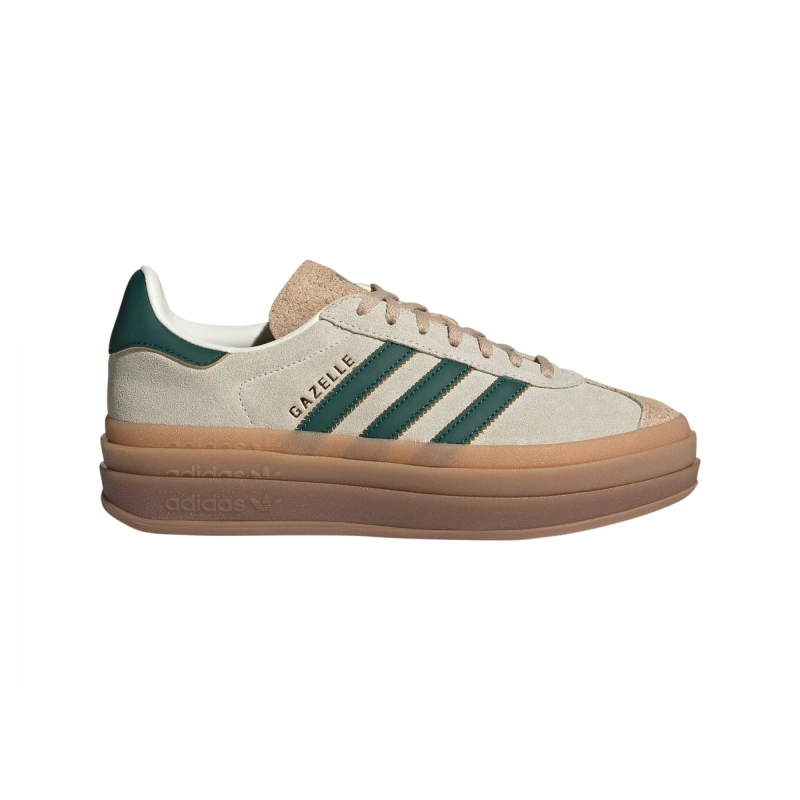 Championes Gazelle Bold de Mujer Blanco