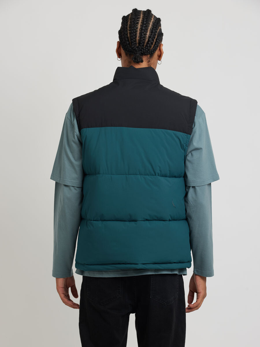 CHALECO NAOYA DIXIE Verde