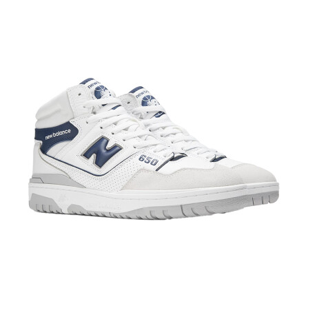 Championes New Balance 650 White & Blue