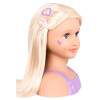 Muñeca Busto Trista Cabeza para peinar y accesorios Our Generation Muñeca Busto Trista Cabeza para peinar y accesorios Our Generation