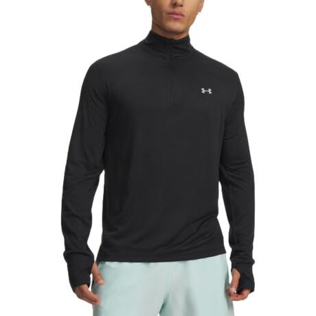 Buzo Under Armour Velocity 1/4 Zip Black