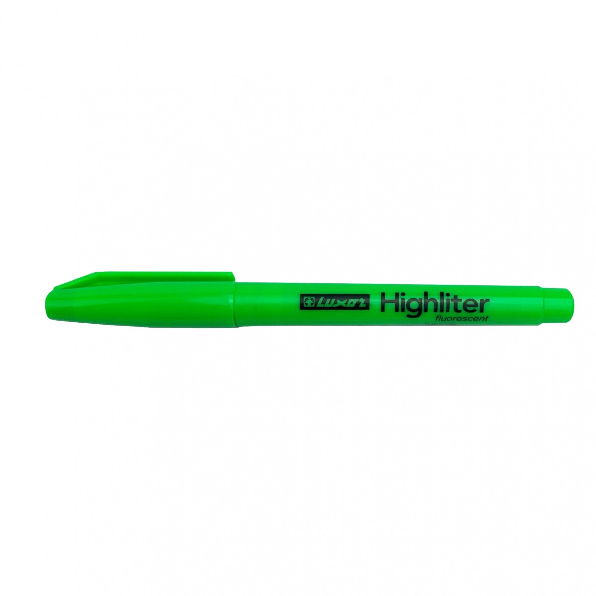 Marcador Fluo Luxor High x12 - Verde 